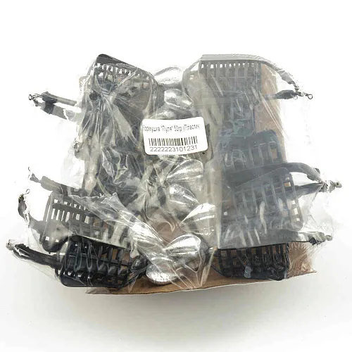 Кормушка IVVA "Пуля" Пластик 50 гр (10шт. в упак.)