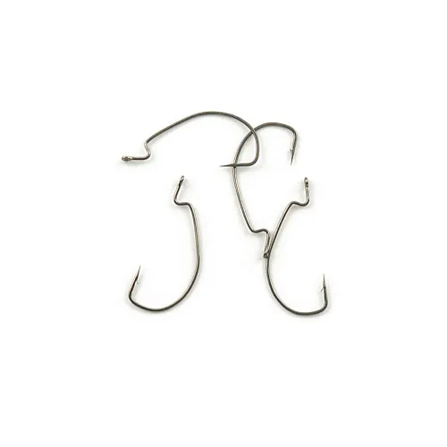 Крючок офсетный Killer Wide range worm № 2