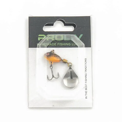 Тейл-спиннер Proliv (материал хвоста нержавейка 6 гр) TS.1N-6