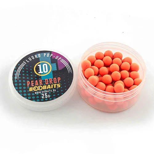 Бойлы Pop up BOO Baits 10мм Груша 25гр банка