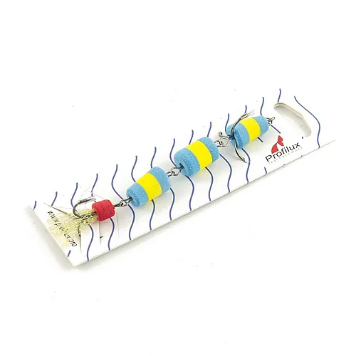 Мандула Profilux "Classic" 3Х цв 03 васильковый-желтый-васильковый