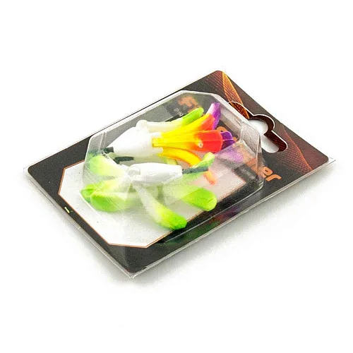 Поплавок зимний Proliv "Цветок" 3 лепестка с ножкой 0,7 гр