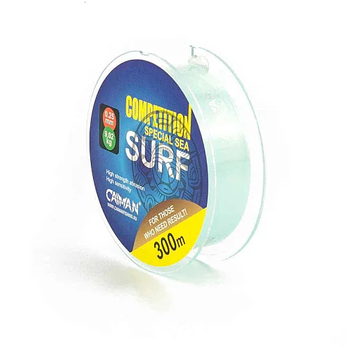 Леска Caiman Competition Surf 300 м 0,25мм синяя 