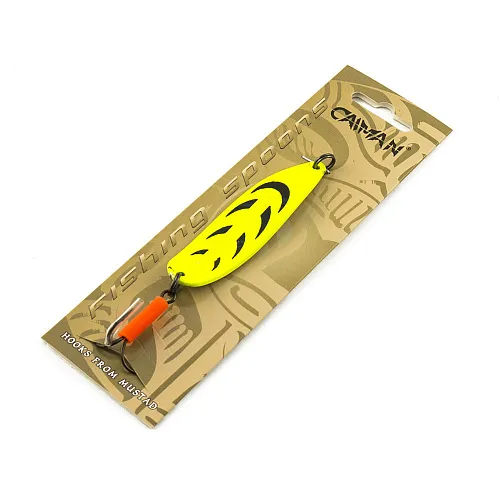 Блесна колеблющаяся Caiman Syclops 18гр 7,6см цвет CN99 (5шт в упак.)