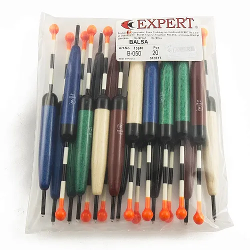 Поплавок "Expert" (Польша, бальса) (уп. 20шт.) B050
