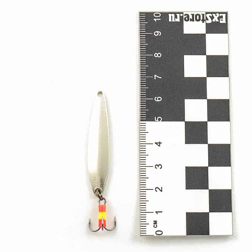 Блесна зимняя Profilux Рефлекс Б 5гр цв. 01 серебро