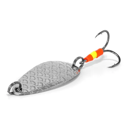 Блесна колеблющаяся Profilux Клео 6гр цв. 01 серебро (5 шт в упак.)