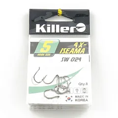 Крючок Killer 4Х-Iseama № 5