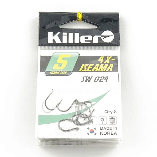 Крючок Killer 4Х-Iseama № 5