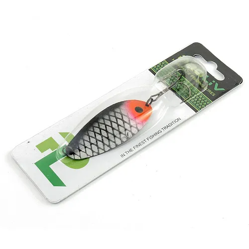 Блесна колеблющаяся Proliv Крокодил нерж. 70мм 16 гр art 40N-16