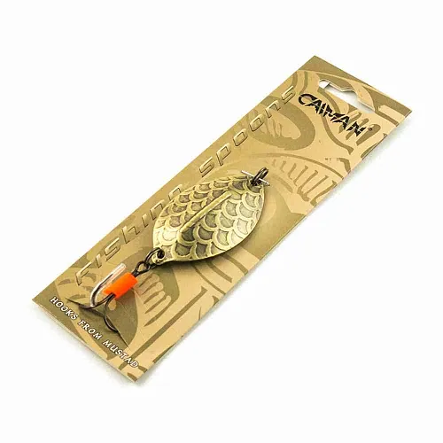 Блесна колеблющаяся Caiman Board 15гр 5,5см цвет CN04 (5шт в упак.)