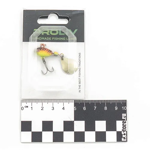 Тейл-спиннер Proliv (материал хвоста латунь 6 гр) TS.7Lt-6