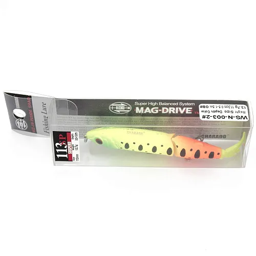 Воблер Sharado WS-N-003-2 113mm 13,7g color 08