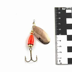 Блесна вращающаяся Balzer(Польша) колокольчик 10 гр медь