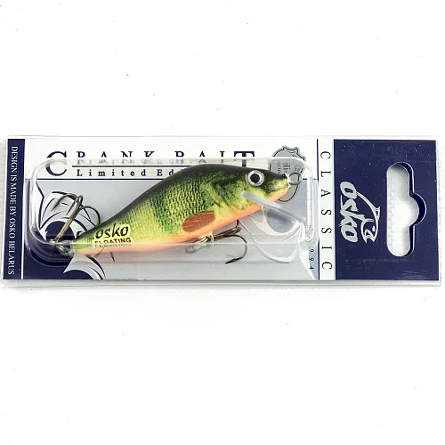 Воблер OSKO Quik floating OFQ-7 см, 10гр, 2-3 м цвет 51