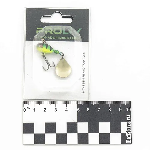 Тейл-спиннер Proliv (материал хвоста латунь 6 гр) TS.6Lt-6