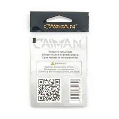 Крючки Caiman Kitsune №6 10850