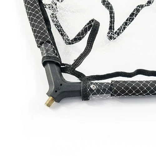 Голова на подсак Caiman алюмин (прозрачная леска) малая 40*45 см+EVA 209973