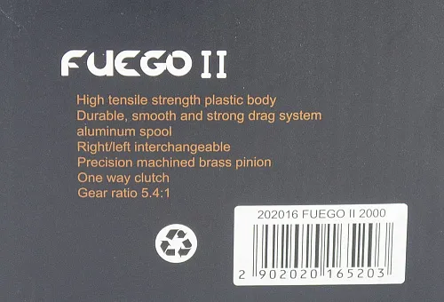 Катушка Caiman Fuego II 2000