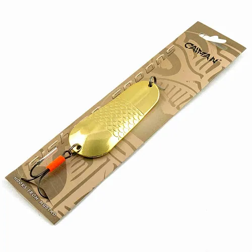 Блесна колеблющаяся Caiman Gnom 38гр 8,3см цвет CN03 (5шт в упак.)