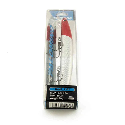 Воблер Palomino Devil 138F 19гр 0-1м цвет 1