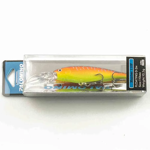 Воблер Palomino Hunter 110F 10,5гр 0-2м цвет 4