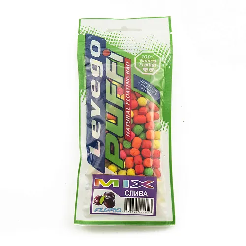 Воздушное пенотесто PUFFI Levego (Слива) МИКС FLUORO (Венгерская технология)