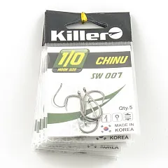 Крючок Killer Chinu № 1/0