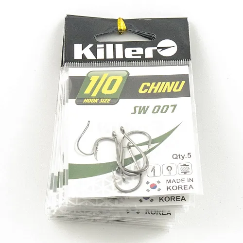 Крючок Killer Chinu № 1/0