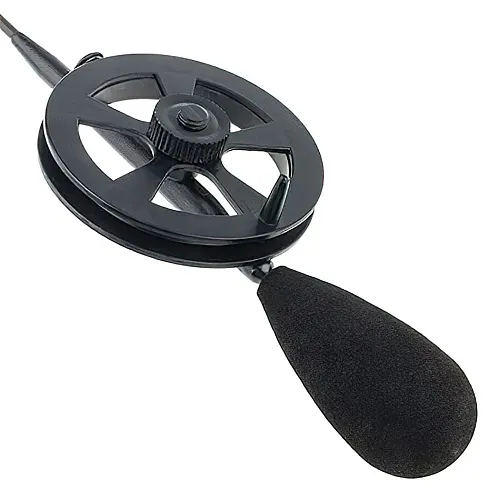 Удочка зимняя Akara Leader N c катушкой под кивок (хлыст Hi Сarbon fast) HFT-B