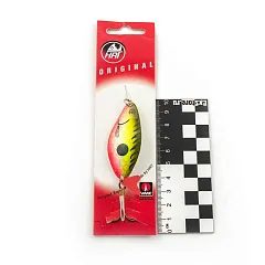 Блесна колеблющаяся HRT(Польша) Alga Черная точка 16гр