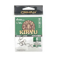 Крючки Caiman Kiryu №6 10650