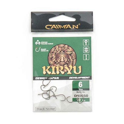 Крючки Caiman Kiryu №6 10650