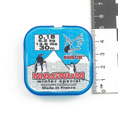 Леска Magnum Winter Special 30м 0,18мм