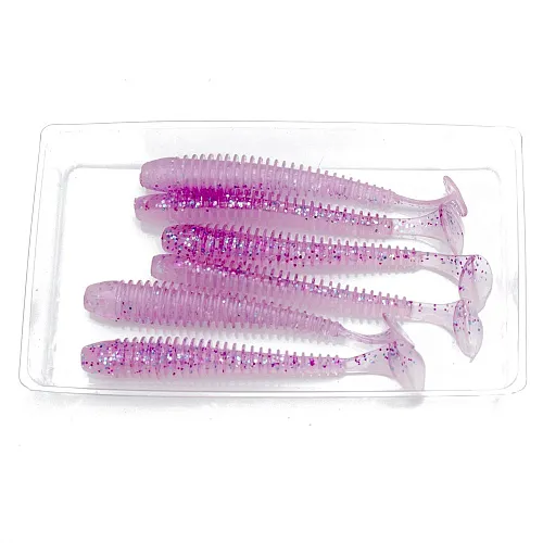 Виброхвост FISHER BAITS Effect Rock 80мм цвет 13 (уп. 6шт)