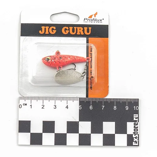 Джиг-блесна Profilux Тэйл-Спиннер 18гр цв. 315 (Красный)