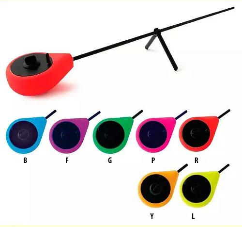 Удочка зимняя Akara BL Green