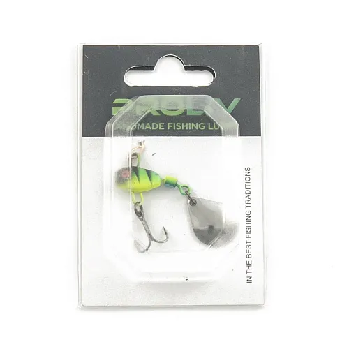 Тейл-спиннер Proliv (материал хвоста нержавейка 5 гр) TS.6N-5