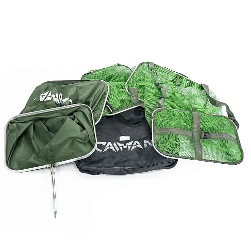 Садок Caiman квадратный прорезиненный d 40*30 2,50 м