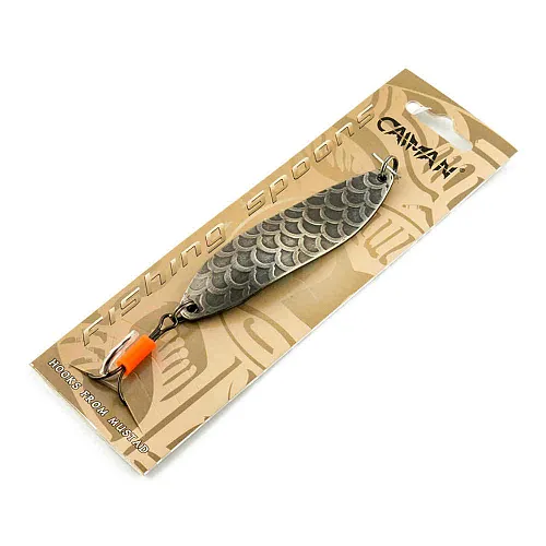 Блесна колеблющаяся Caiman Fever 21гр 8,5см цвет CN06 (5шт в упак.)