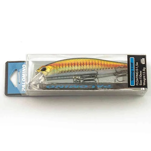 Воблер Palomino Viking 110F 13,8гр 0-1,5м цвет 3