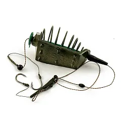 Монтаж Brigston Река 80 гр 2 крючка №8