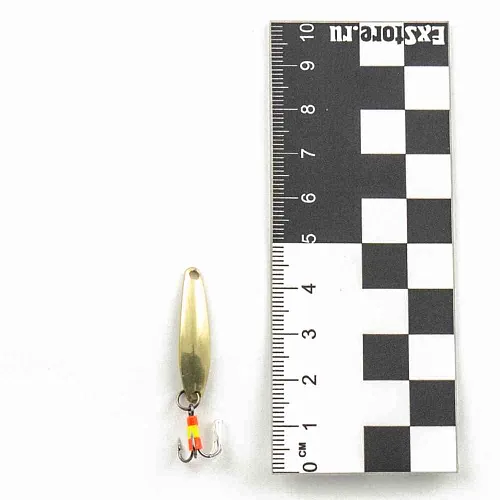 Блесна зимняя Profilux Рефлекс М 2гр цв. 02 латунь