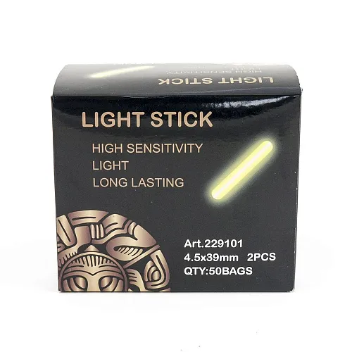 Светлячок Caiman 4.5 x 39 мм 2 шт в упак. (фасовка 50 упак.)