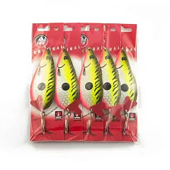 Блесна колеблющаяся HRT(Польша) Alga Черная точка 38гр