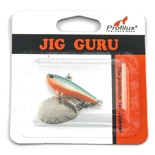 Джиг-блесна Profilux Тэйл-Спиннер 10гр цв. 307 (Окунь)