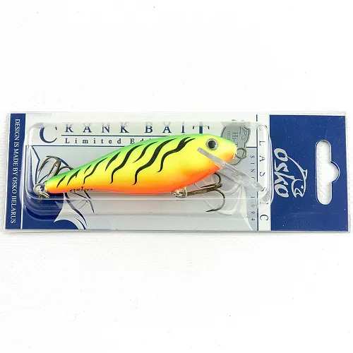 Воблер OSKO Wolf floating OFW-9 см, 15гр, 2,5-3,5 м цвет 21