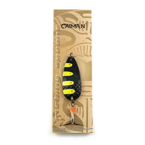 Блесна колеблюшаяся Caiman Prospect 15гр 5,8см цвет CN28 (5шт в упак.)