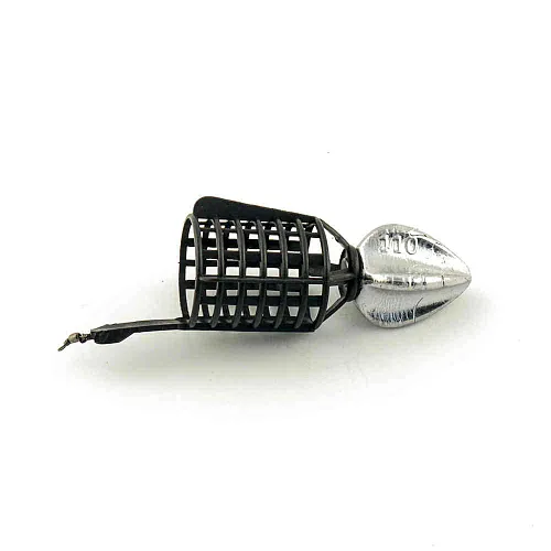 Кормушка IVVA "Пуля" Пластик 110 гр (10шт. в упак.)