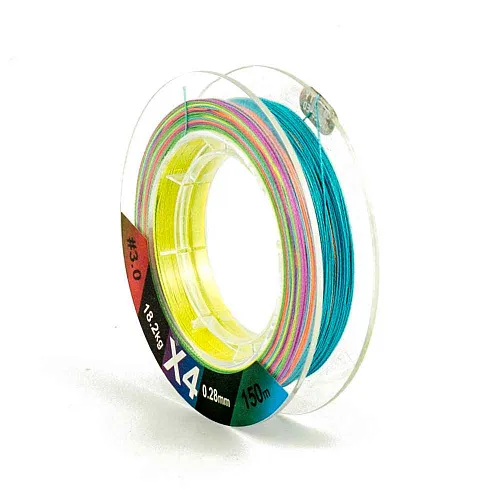 Шнур Caiman Force Line 150м 0,28мм #3.0 цветной 